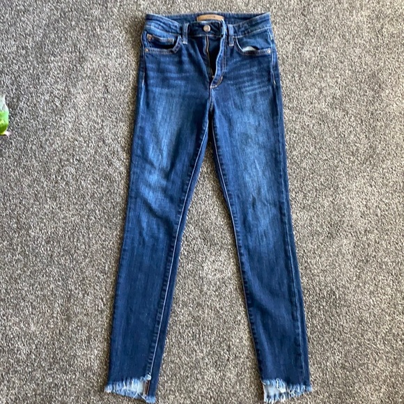 Joe's Jeans Jeans Womens Joes Jeans Raw Hem Size 25 Poshmark